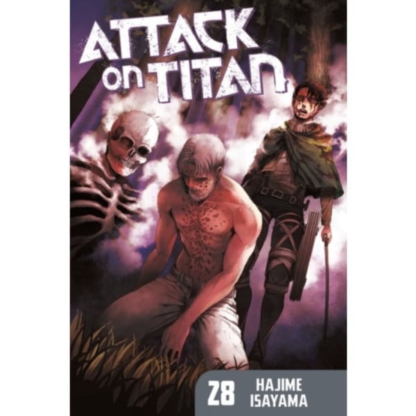 Attack On Titan 28 (häftad, eng)