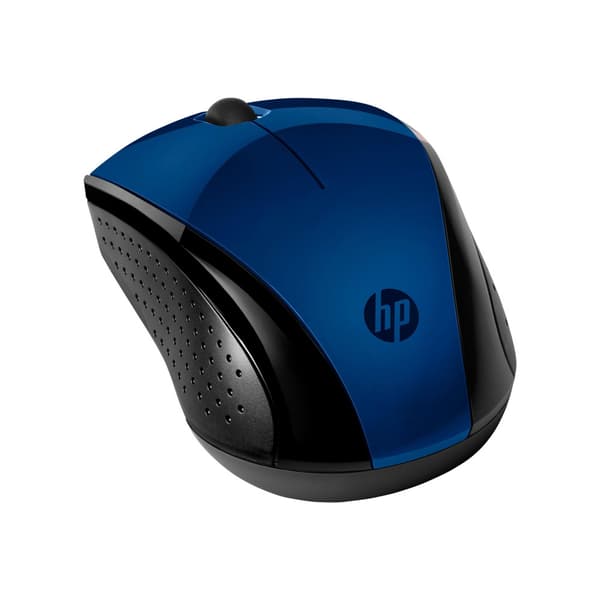 HP 220 - mus - 2.4 GHz - blå