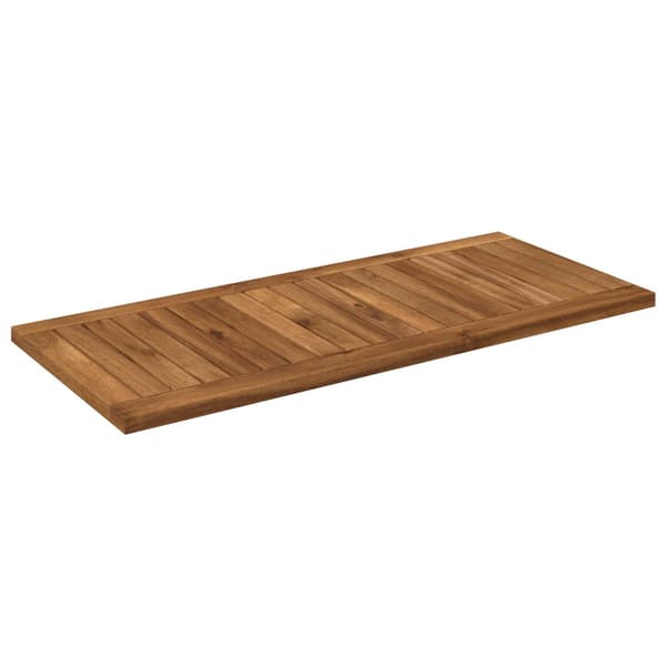 Bordsskiva 80,5 x 35 x 2 cm Rektangulär Massivt Akaciaträ