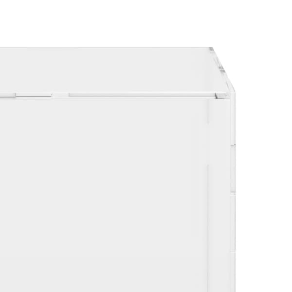 Displaylåda transparent 40x36x35 cm akryl