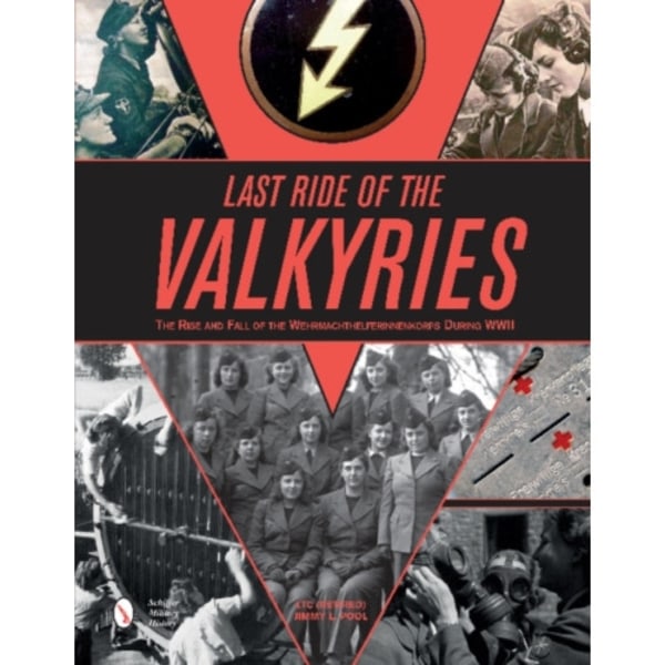Last Ride of the Valkyries (inbunden, eng)