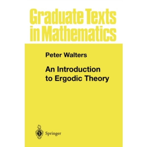 An Introduction to Ergodic Theory (häftad, eng)