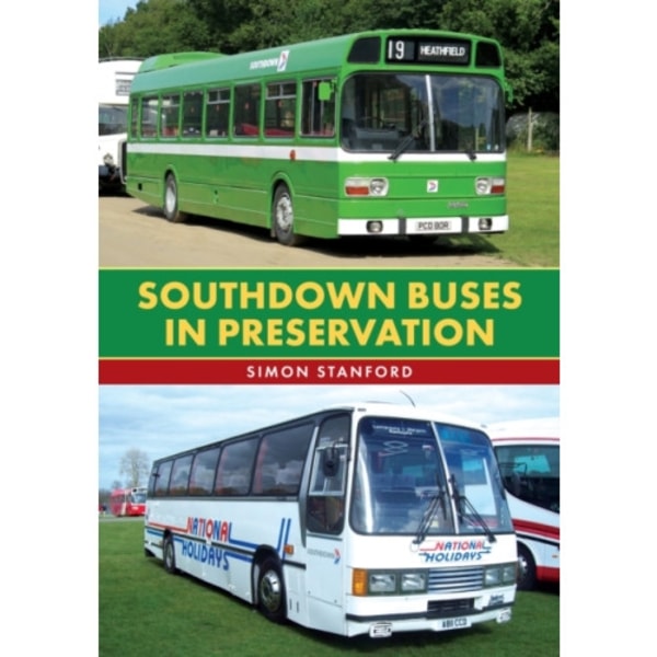 Southdown Buses in Preservation (häftad, eng)