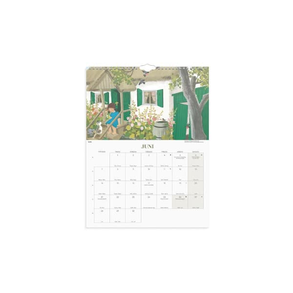 Väggkalender Ilon Wikland 2027