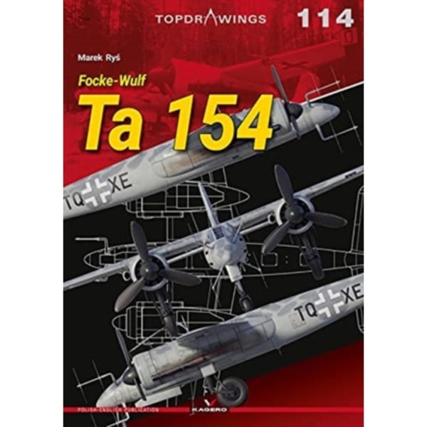 Focke-Wulf Ta 154 (häftad, eng)