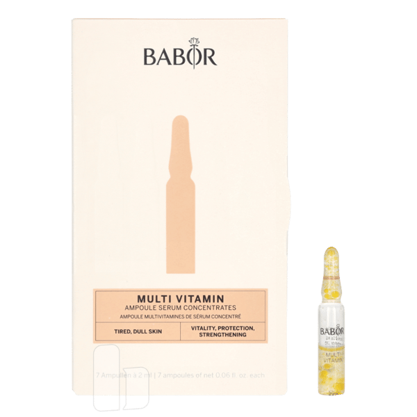 Babor Multi Vitamin Ampoule Concentrates 14 ml Dam