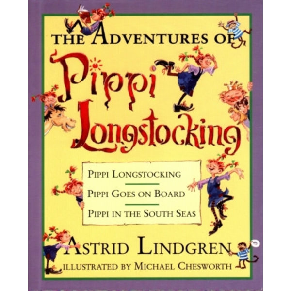 Adventures of Pippi Longstocking (inbunden, eng)
