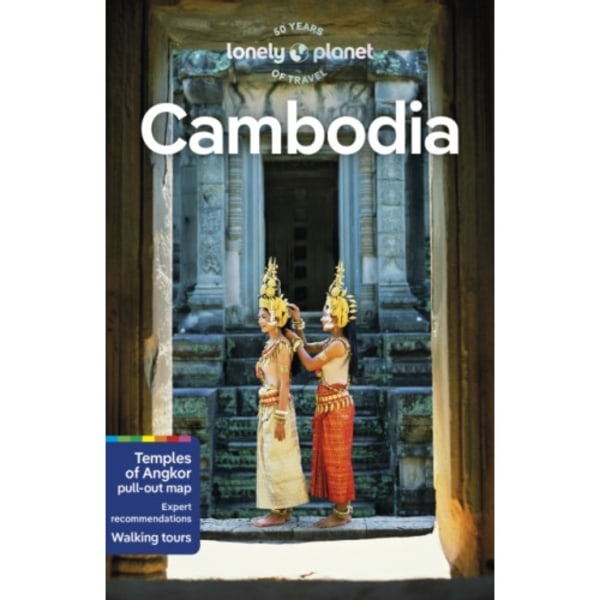 Lonely Planet Cambodia (häftad, eng)