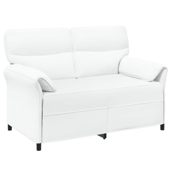 Soffset 2 st Vit Tyg