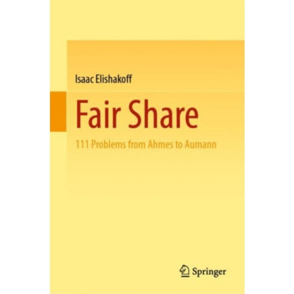 Fair Share (inbunden, eng)