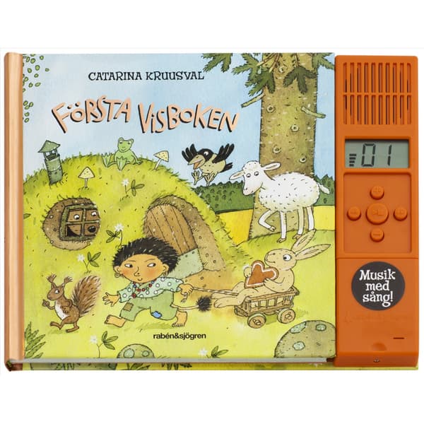 Första visboken : med ljudmodul (inbunden)