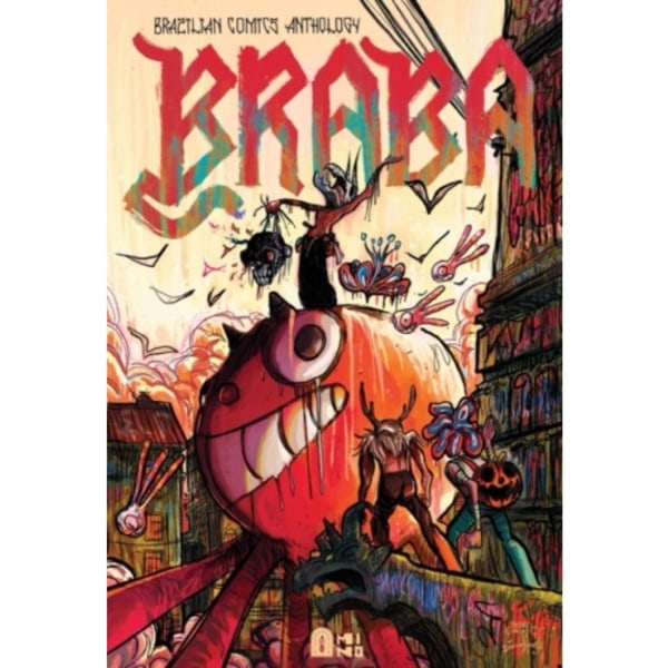 Braba: A Brazilian Comics Anthology (häftad, eng)