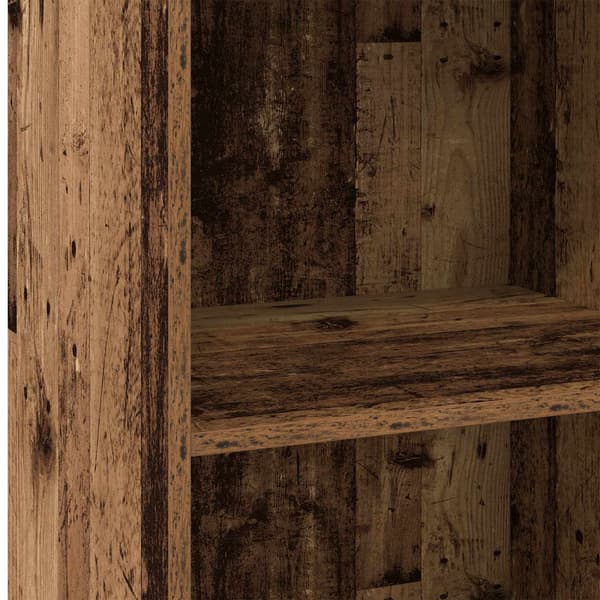 Sideboard Gammalt trä 50 x 41 x 93 cm Konstruerat trä
