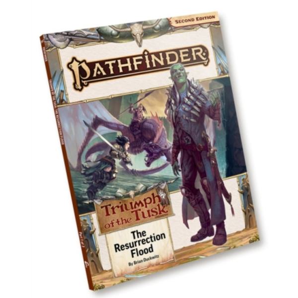 Pathfinder Adventure Path: The Resurrection Flood (Triumph of the Tusk 1 of 3) (P2) (häftad, eng)