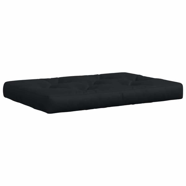 Pallkudd VIANEN 100% Polyester Mörkblå 120 x 60 x 12 cm