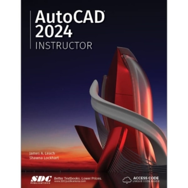 AutoCAD 2024 Instructor (häftad, eng)