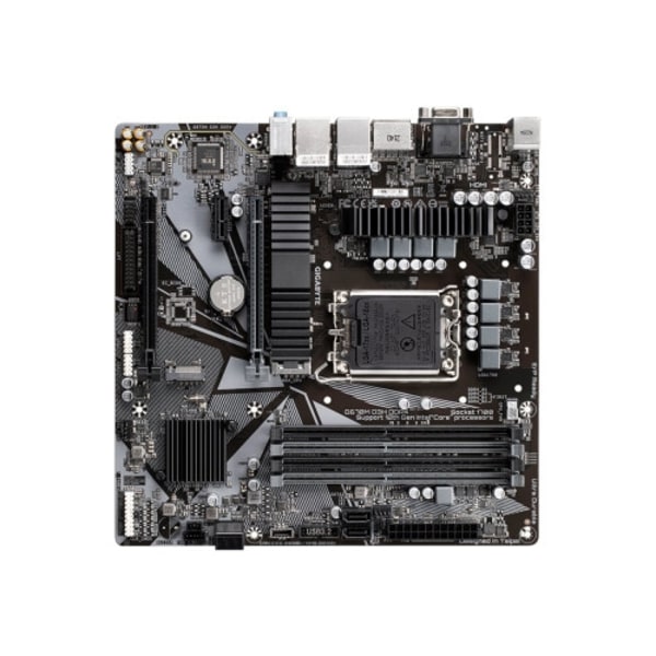 Gigabyte Q670M D3H DDR4 - moderkort - micro ATX - LGA1700-uttag - Q670