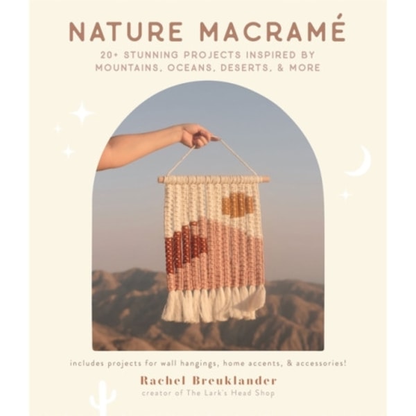 Nature Macrame (häftad, eng)