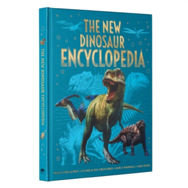 The New Dinosaur Encyclopedia (inbunden, eng)