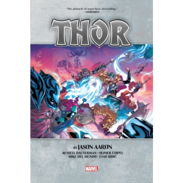 Thor by Jason Aaron Omnibus Vol. 2 (inbunden, eng)