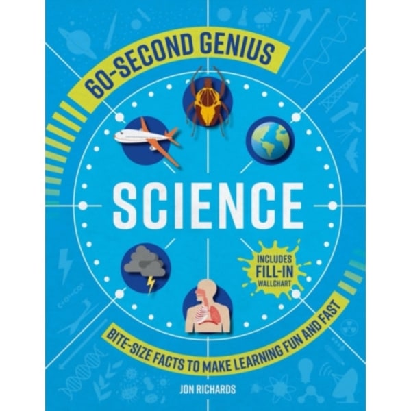 60-Second Genius: Science (häftad, eng)