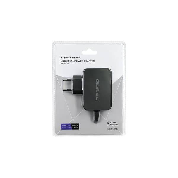 Qoltec - strömadapter - 45 watt