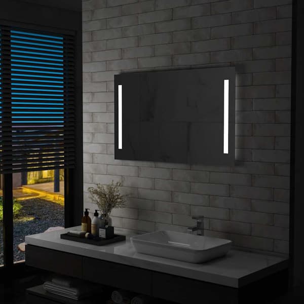 Badrumsspegel LED 100x60 cm