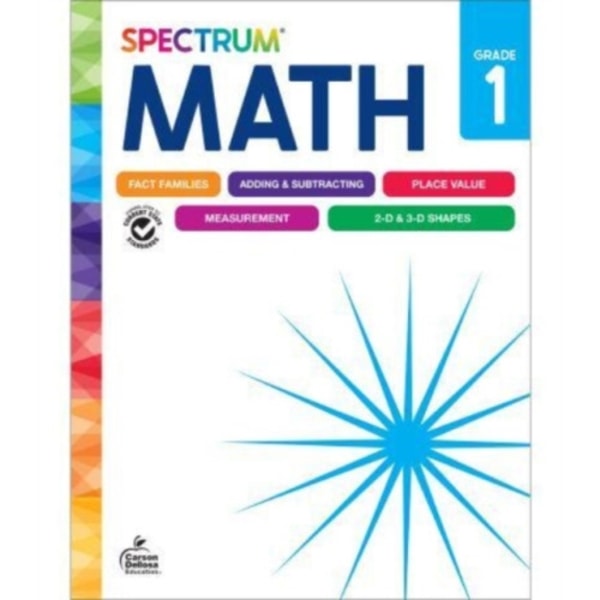 Spectrum Math Workbook Grade 1 (häftad, eng)