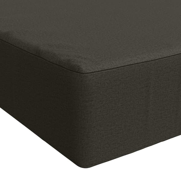 Sittkudde SOEST 100% Polyester Antracit 120 x 80 x 15 cm