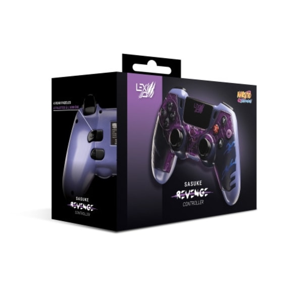 Lexip x Tsume NARUTO SHIPPUDEN SASUKE Revenge - spelkontroll - trådlös - 2.4 GHz