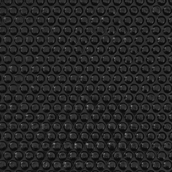 Poolöverdrag Extra Tung Svart 600 × 300 cm PE