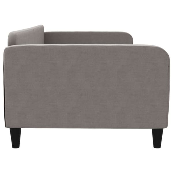 Dagbädd taupe 100x200 cm tyg
