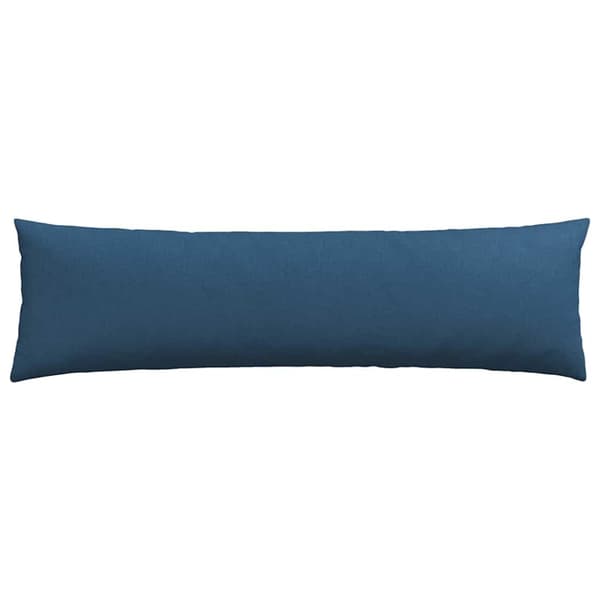Sofakuddar 2 pcs Blå 145 x 40 cm tyg