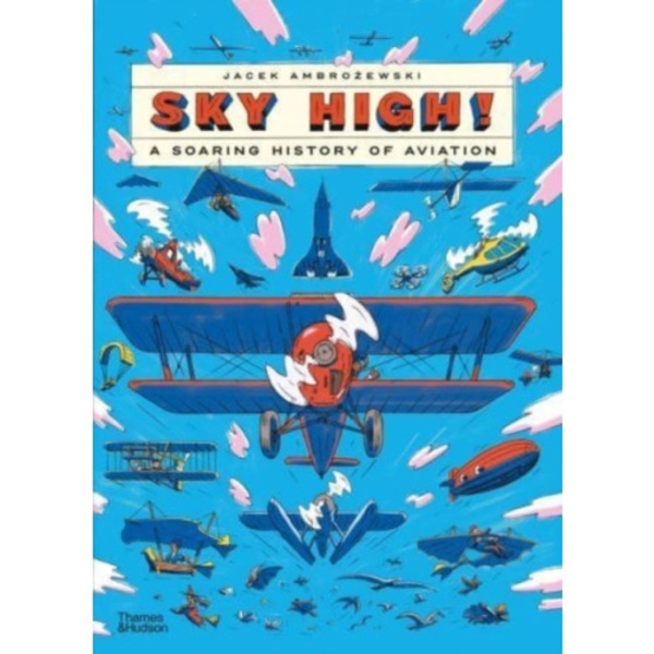 Sky High! (inbunden, eng)