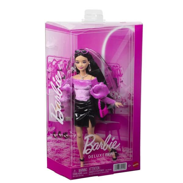 Barbie Deluxe Stil Off-Shoulder/Kjol