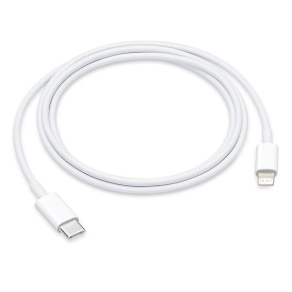 Apple MX0K2ZM/A belysningskabel 1 m Vit