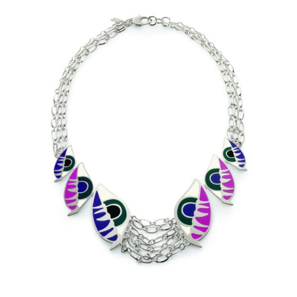 FOLLI FOLLIE 3N0F011WM - Necklace Dam (30CM)