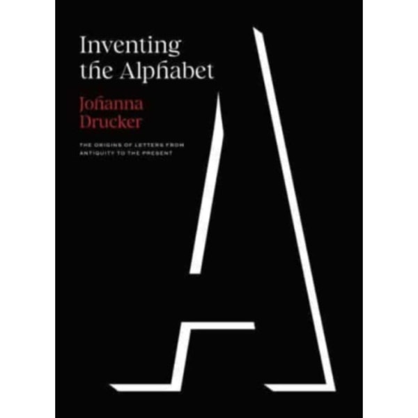 Inventing the Alphabet (inbunden, eng)