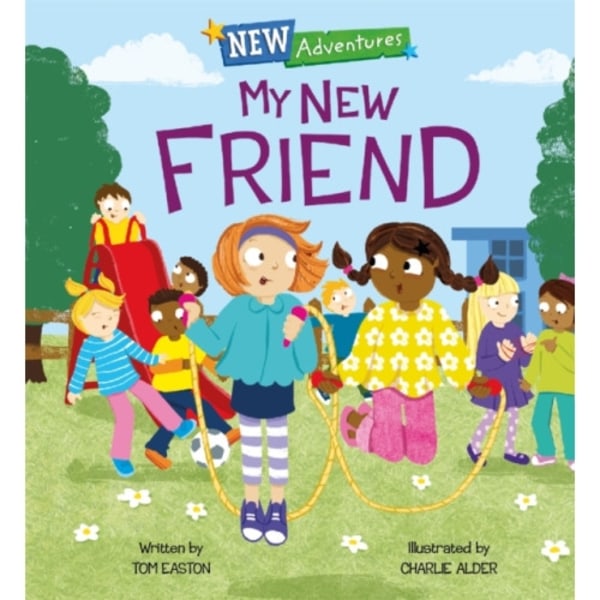 New Adventures: My New Friend (häftad, eng)