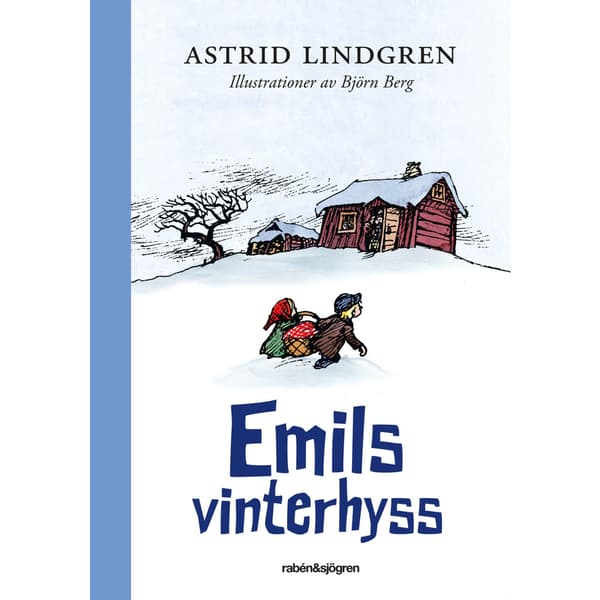 Emils vinterhyss (inbunden)