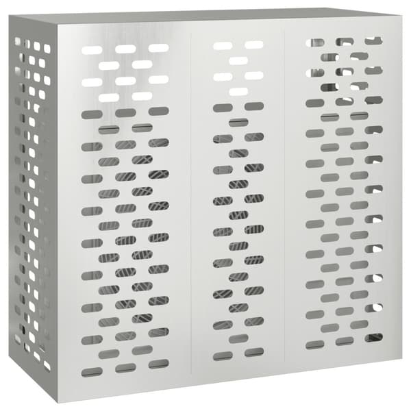 Täckning för Luftkonditionering Silver 110 x 50 x 105 cm