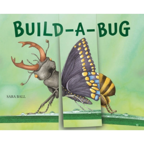 Build-a-Bug (bok, board book, eng)