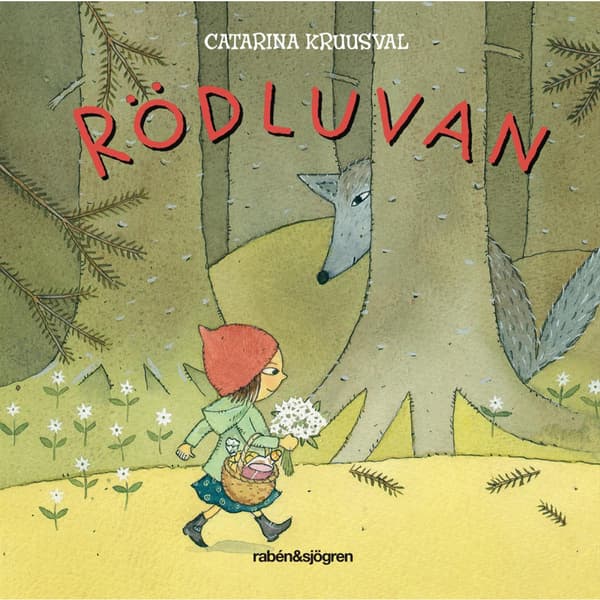 Rödluvan (bok, board book)