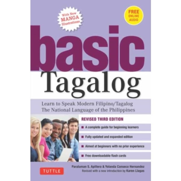 Basic Tagalog (häftad, eng)