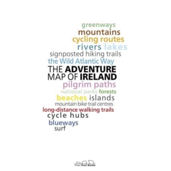 The Adventure Map of Ireland