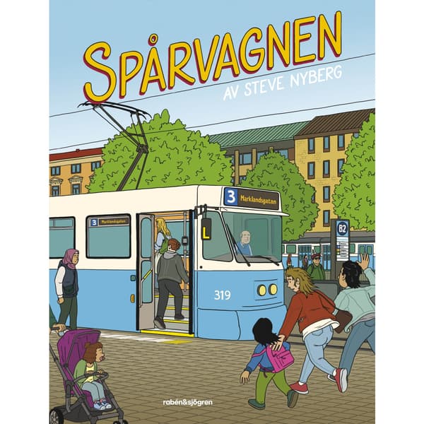 Spårvagnen (inbunden)