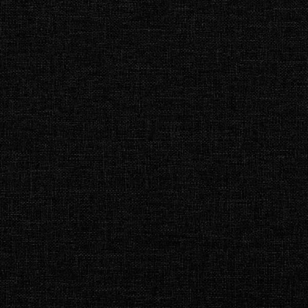 Dagbädd svart 90x200 cm tyg