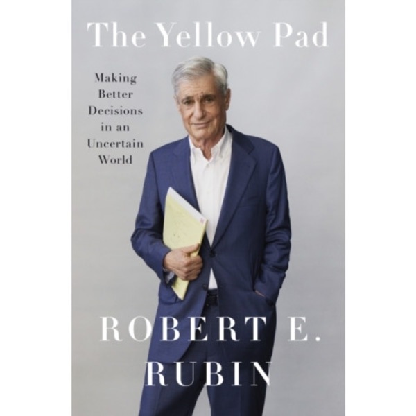 The Yellow Pad (inbunden, eng)