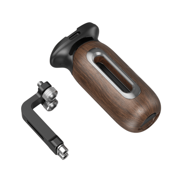 SmallRig 5237 Wooden Side Handle with 1/4"-20 Screw