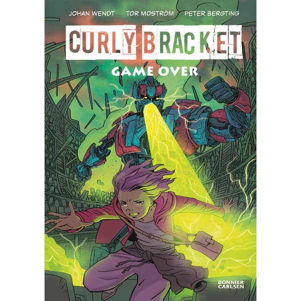 Curly Bracket. Game over (inbunden)